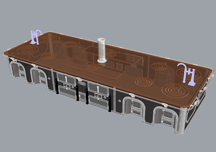 diseño producto cocina cad david bugeda
