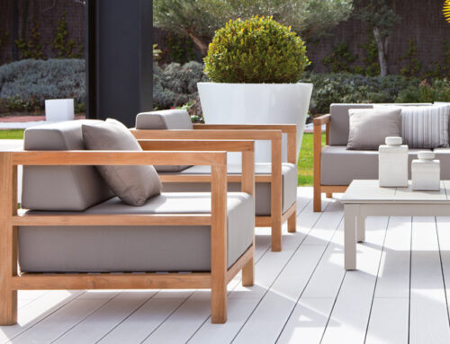 Colección teca Greendesign