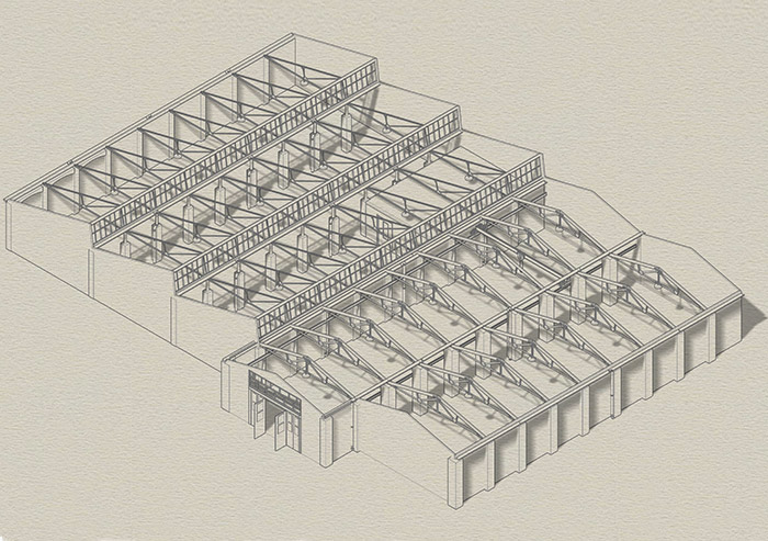 modelado 3D naves David Bugeda