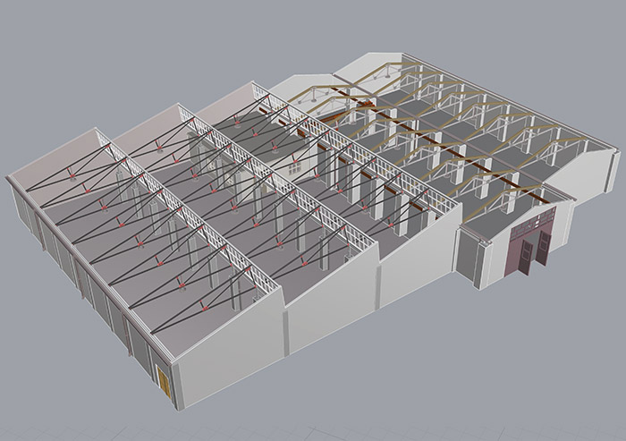 naves 3d infografias David Bugeda