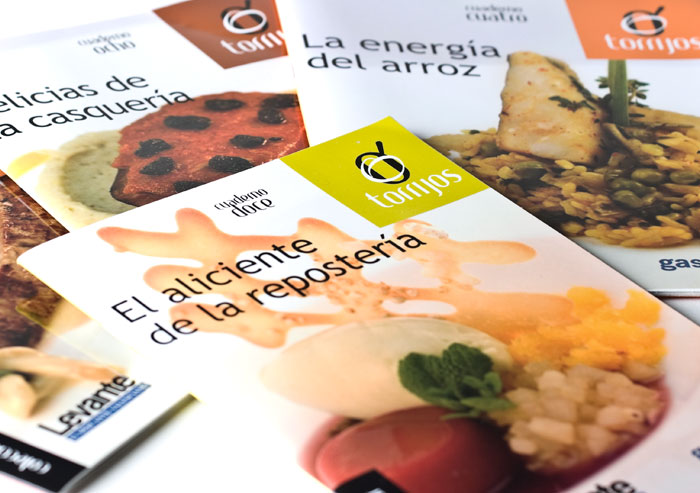 diseño editorial cuadernos cocina