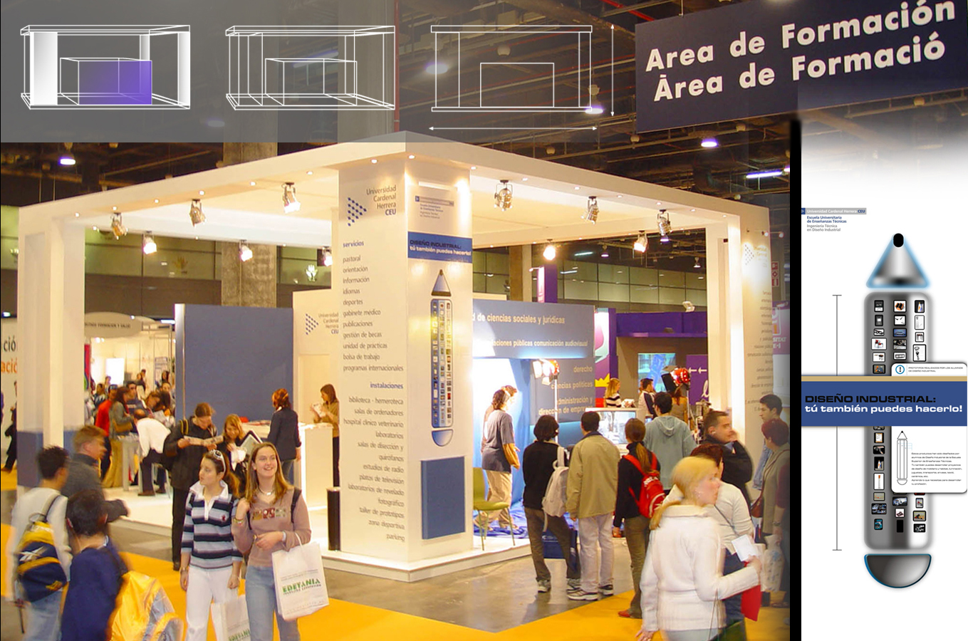 ilustración imagen stand